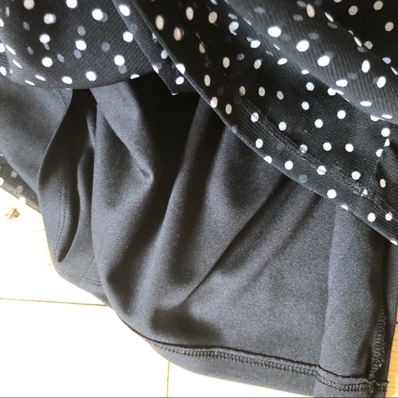 INC Polka Dot Bell Sleeves Dress - Picture 6 of 8